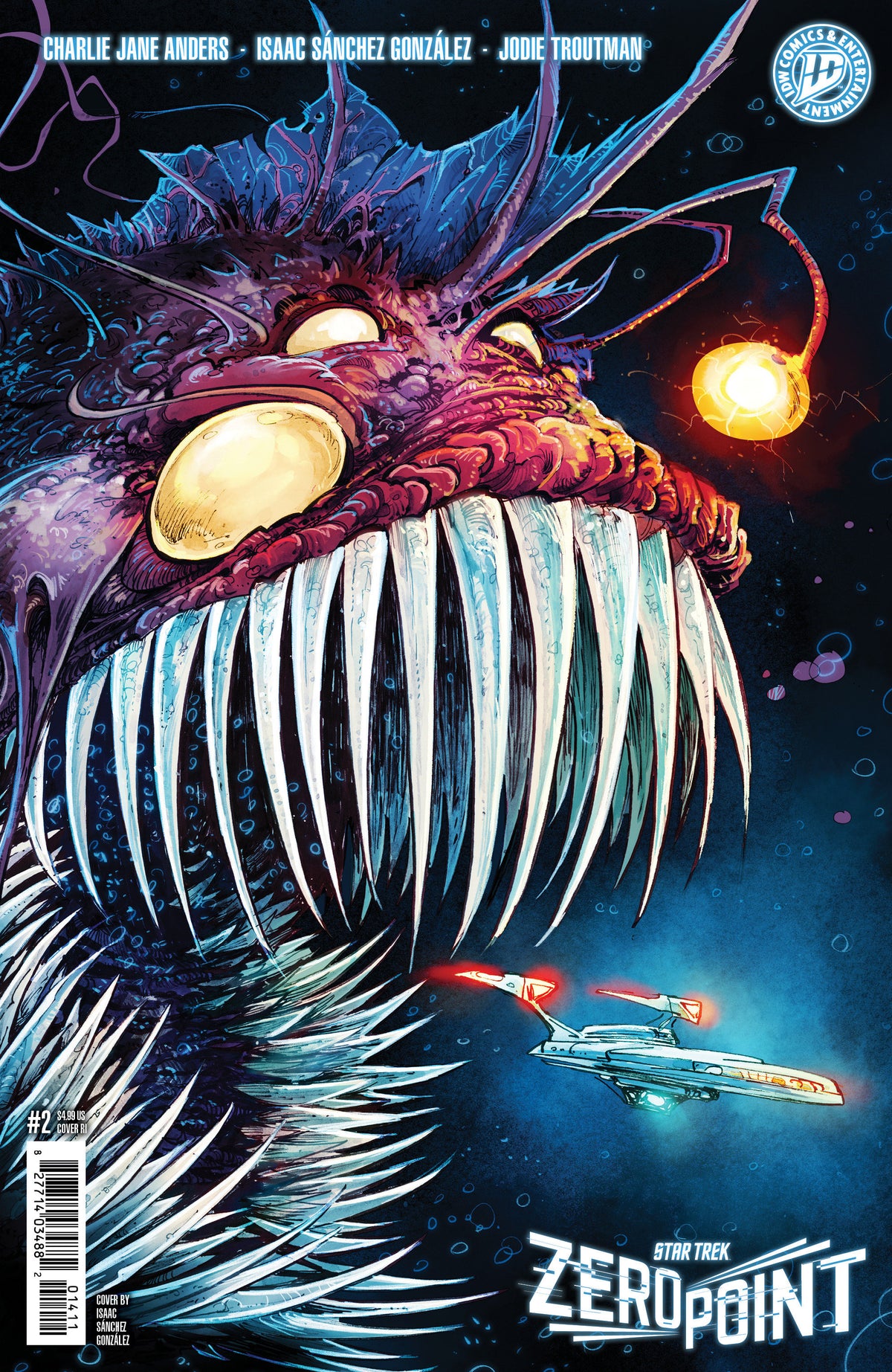 Star Trek: Zero Point #2 Variant RI (15) (González) CB [1:15] (12/02/2026)