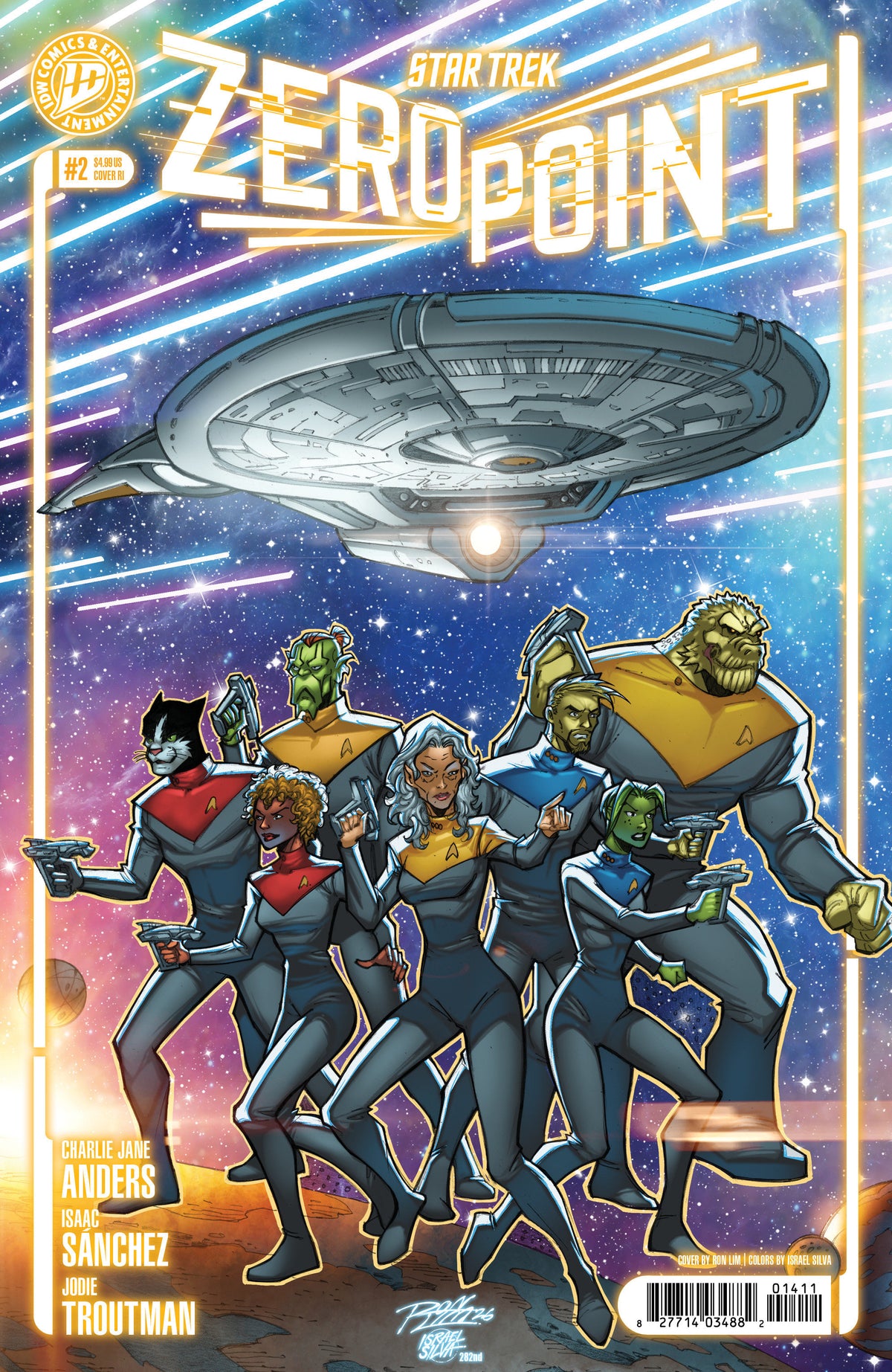 Star Trek: Zero Point #2 Variant RI (25) (Lim) CB [1:25] (12/02/2026)