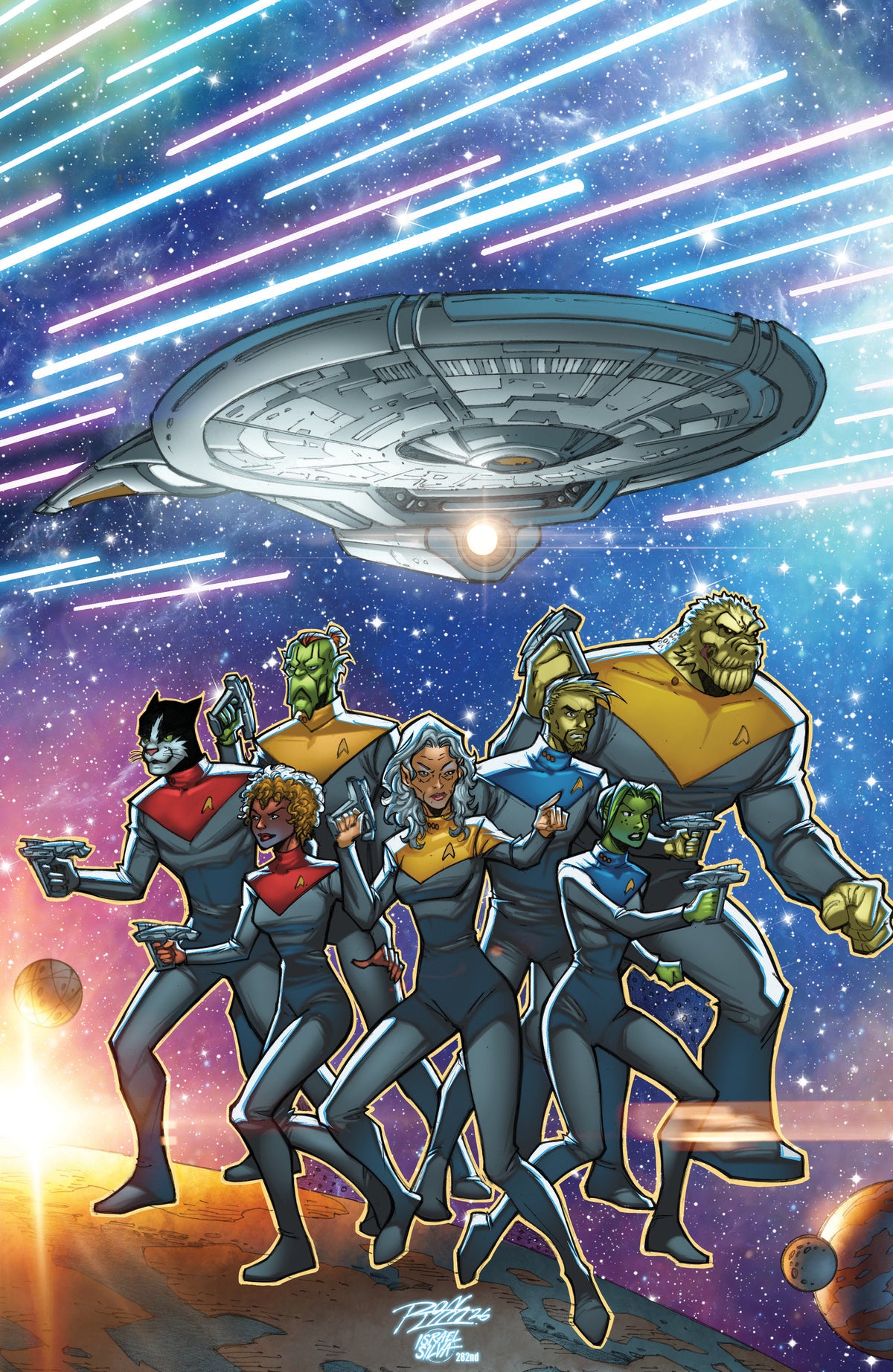 Star Trek: Zero Point #2 Variant RI (50) (Lim Full Art) CB [1:50] (12/02/2026)