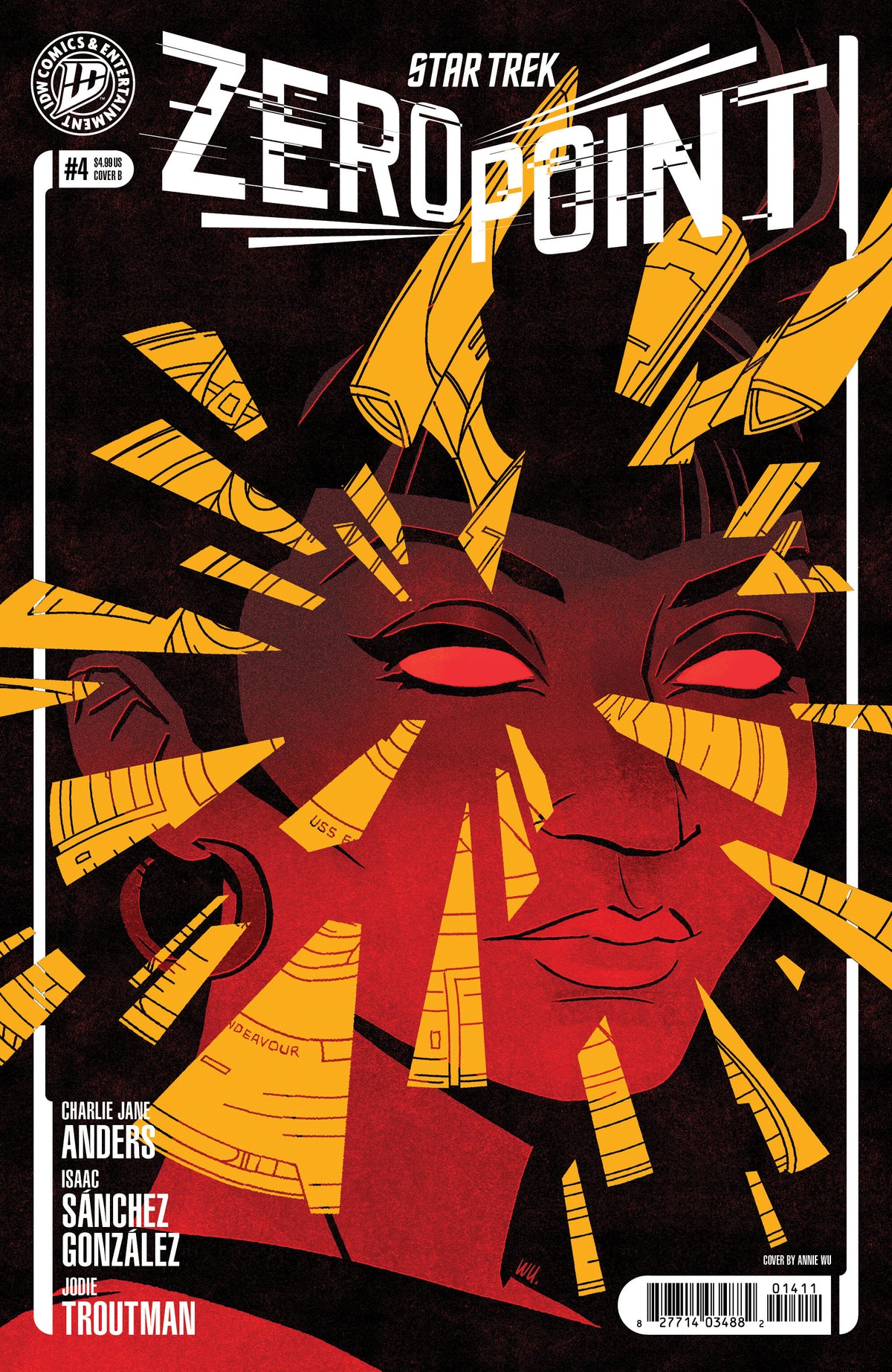 Star Trek: Zero Point #4 Variant B (Wu) CB (02/03/2027)