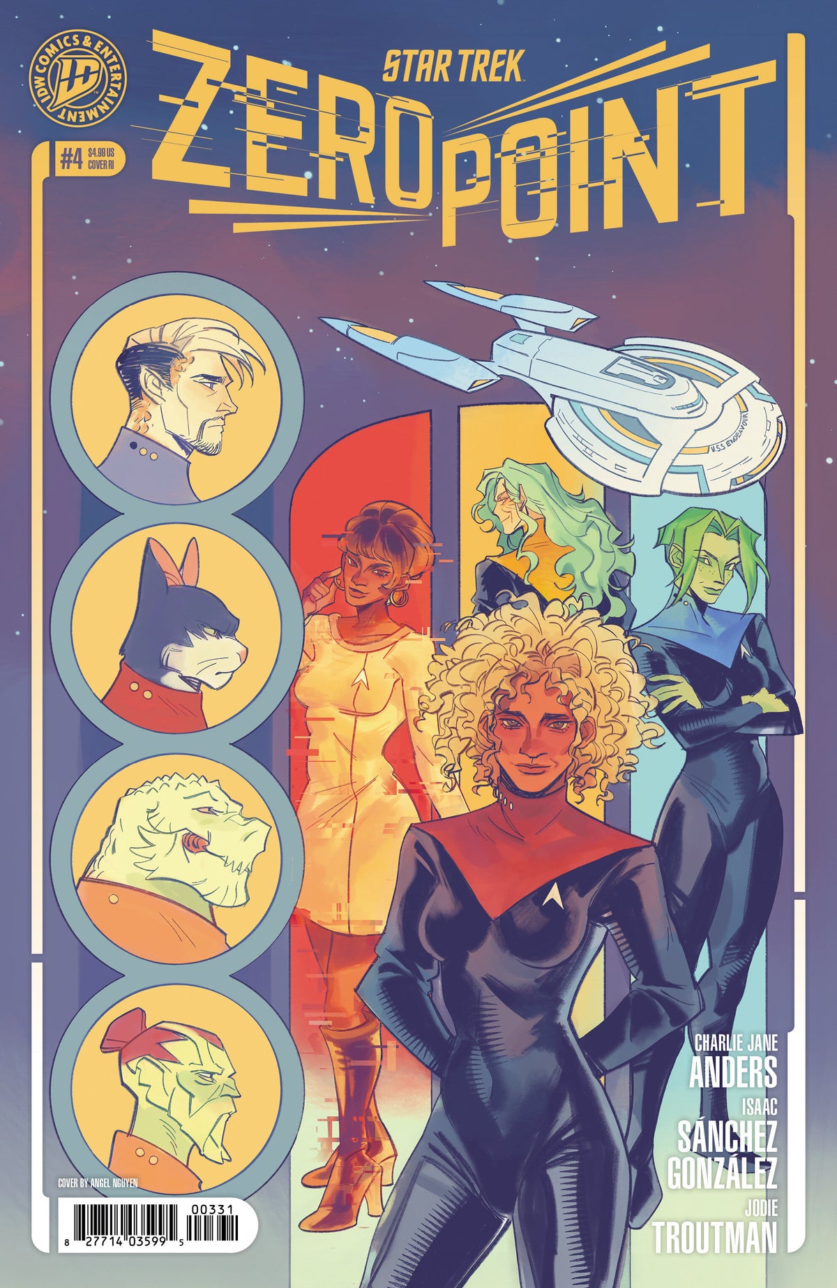 Star Trek: Zero Point #4 Variant RI (10) (Nguyen) CB [1:10] (02/03/2027)