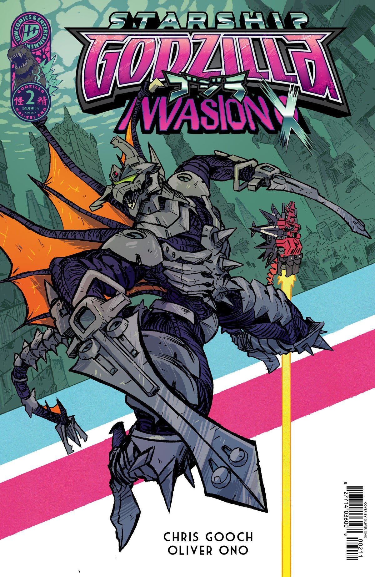 Starship Godzilla: Invasion X [Kai-Sei Era] #2 Cover A (Ono) CB (11/11/2026)
