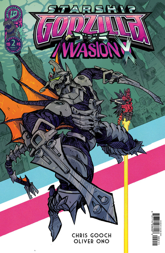 Starship Godzilla: Invasion X [Kai-Sei Era] #2 Cover A (Ono) CB (11/11/2026)