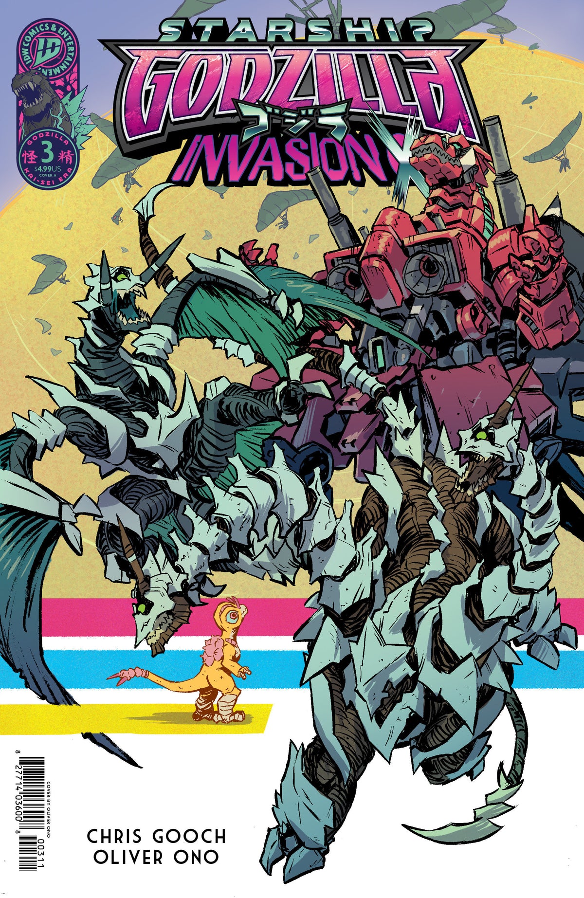Starship Godzilla: Invasion X [Kai-Sei Era] #3 Cover A (Ono) CB (12/09/2026)