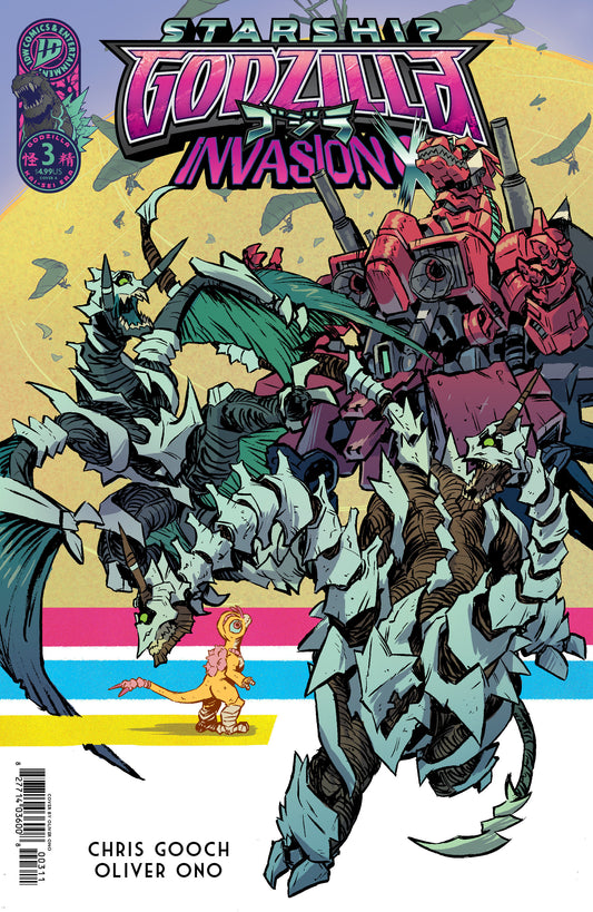 Starship Godzilla: Invasion X [Kai-Sei Era] #3 Cover A (Ono) CB (12/09/2026)