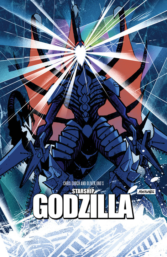 Starship Godzilla: Invasion X [Kai-Sei Era] #3 Variant B (Catalan Movie Homage Cover) CB (12/09/2026)