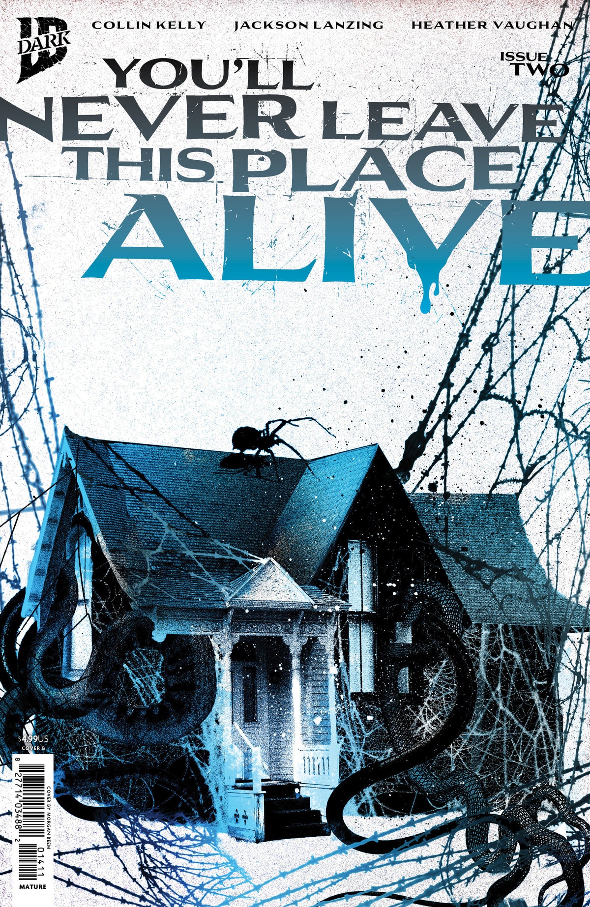 You'll Never Leave This Place Alive #2 Variant B (Eckman-Lawn Cover Set) CB (12/09/2026)