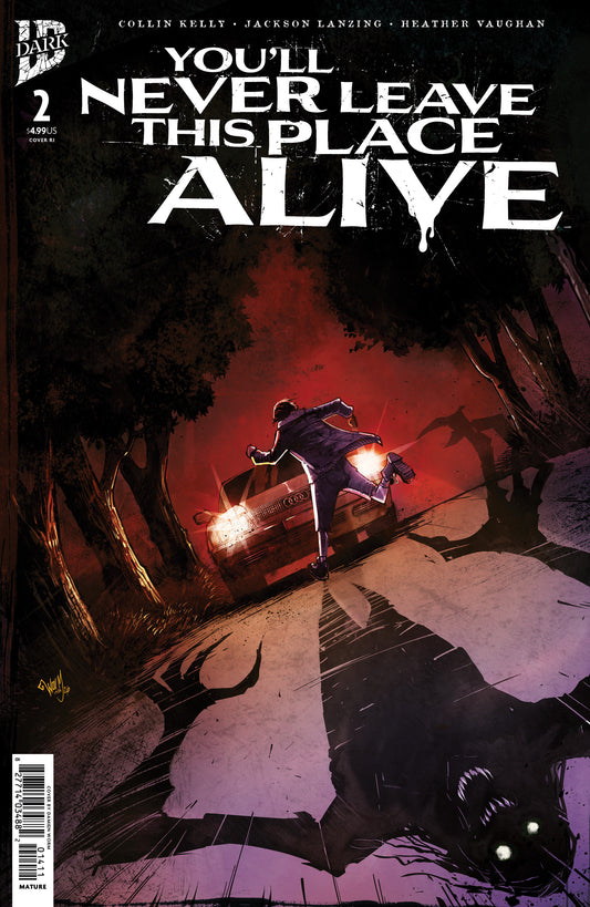 You'll Never Leave This Place Alive #2 Variant RI (10) (Damien Worm) CB [1:10] (12/09/2026)