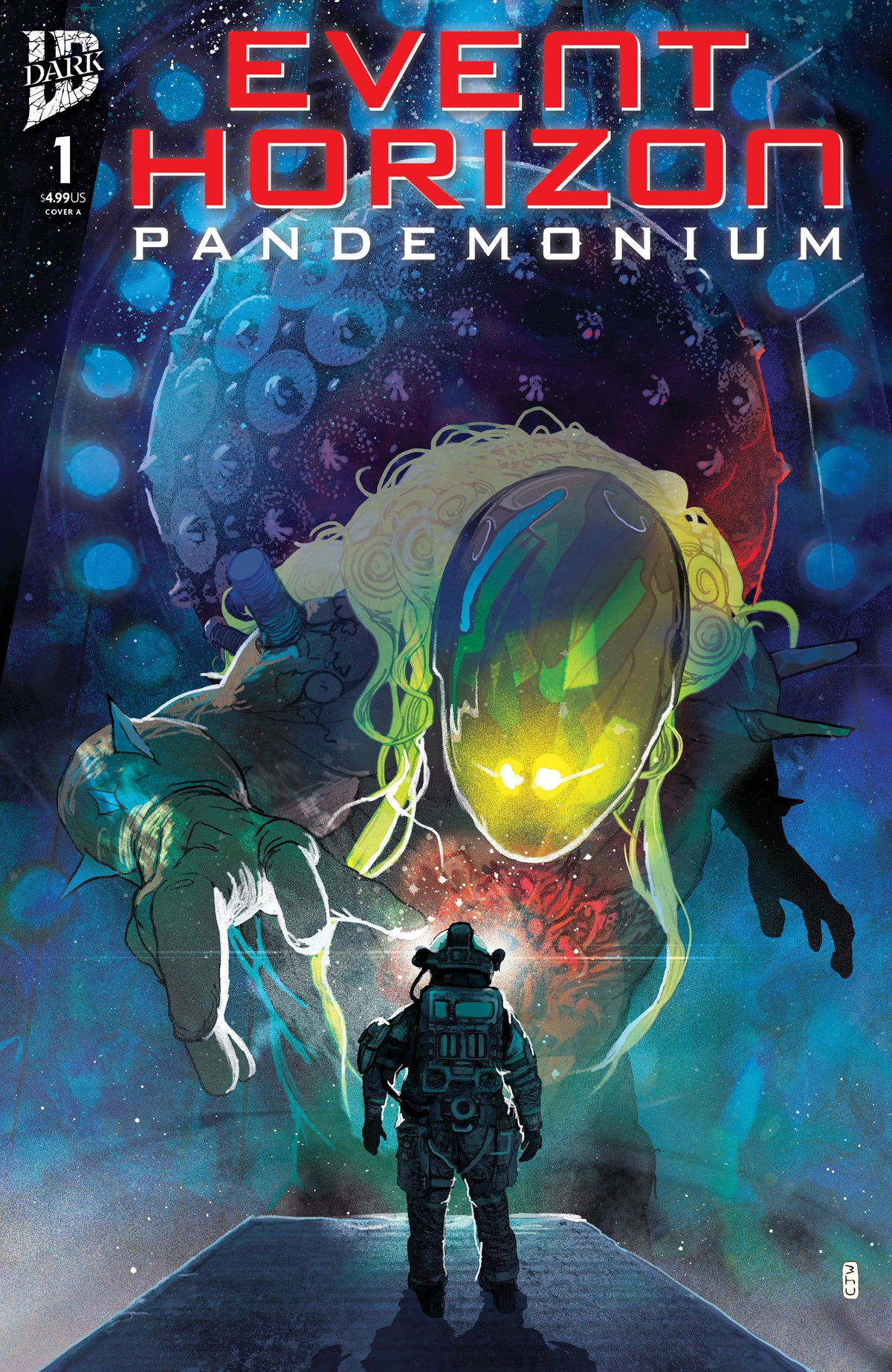 Event Horizon: Pandemonium #1 Cover A (Ward) CB (12/02/2026)