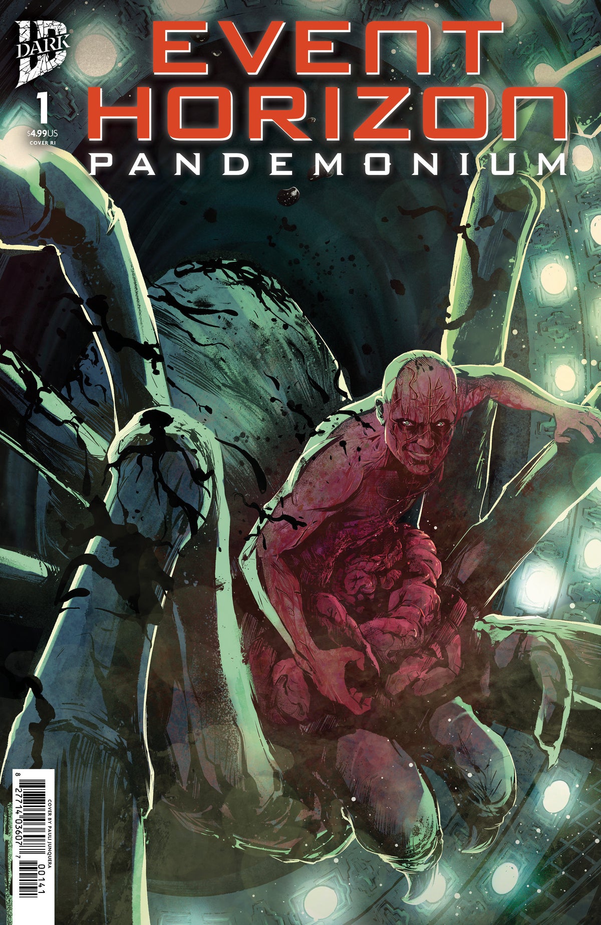 Event Horizon: Pandemonium #1 Variant RI (10) (Junquera) CB [1:10] (12/02/2026)