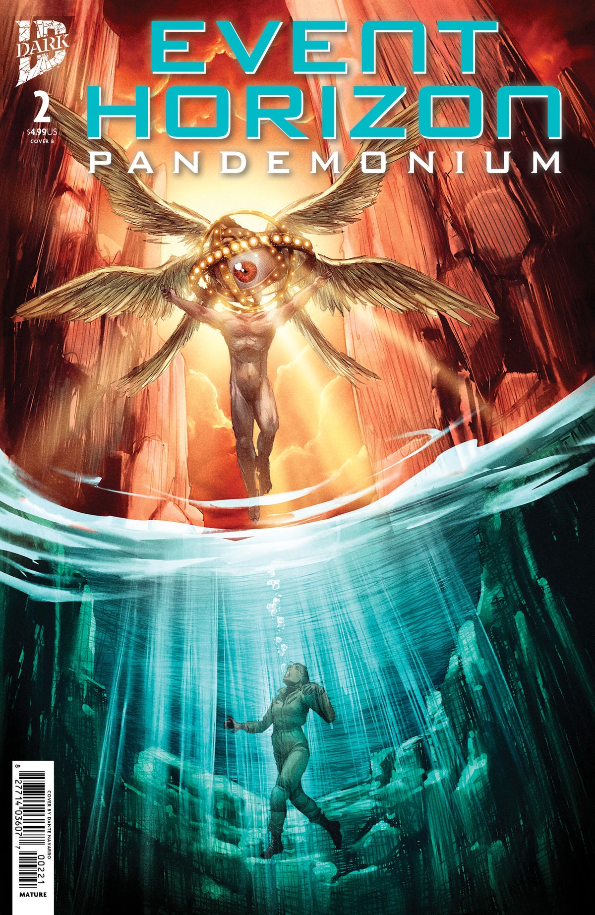 Event Horizon: Pandemonium #2 Variant B (Pe) CB (01/27/2027)