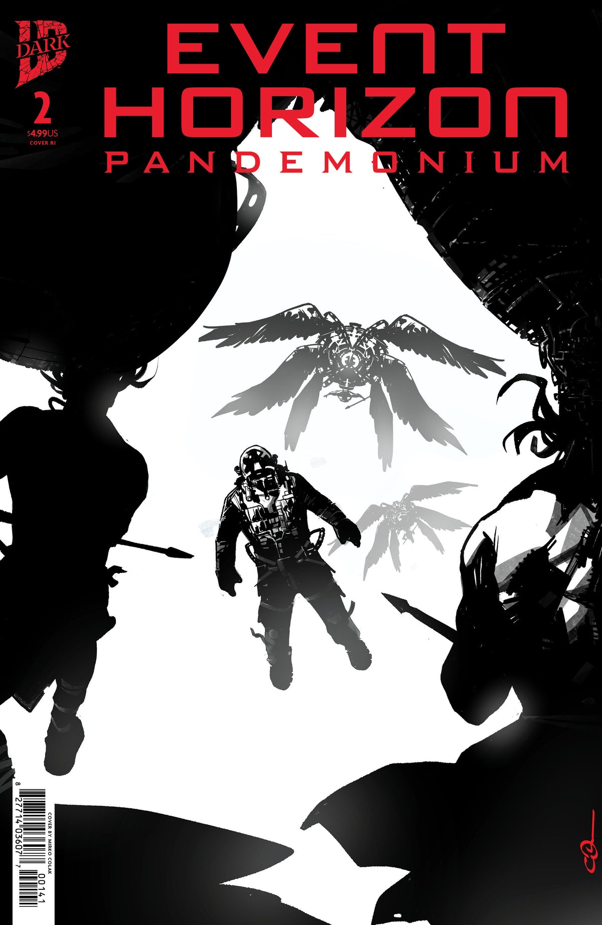 Event Horizon: Pandemonium #2 Variant RI (10) (Colak) CB [1:10] (01/27/2027)
