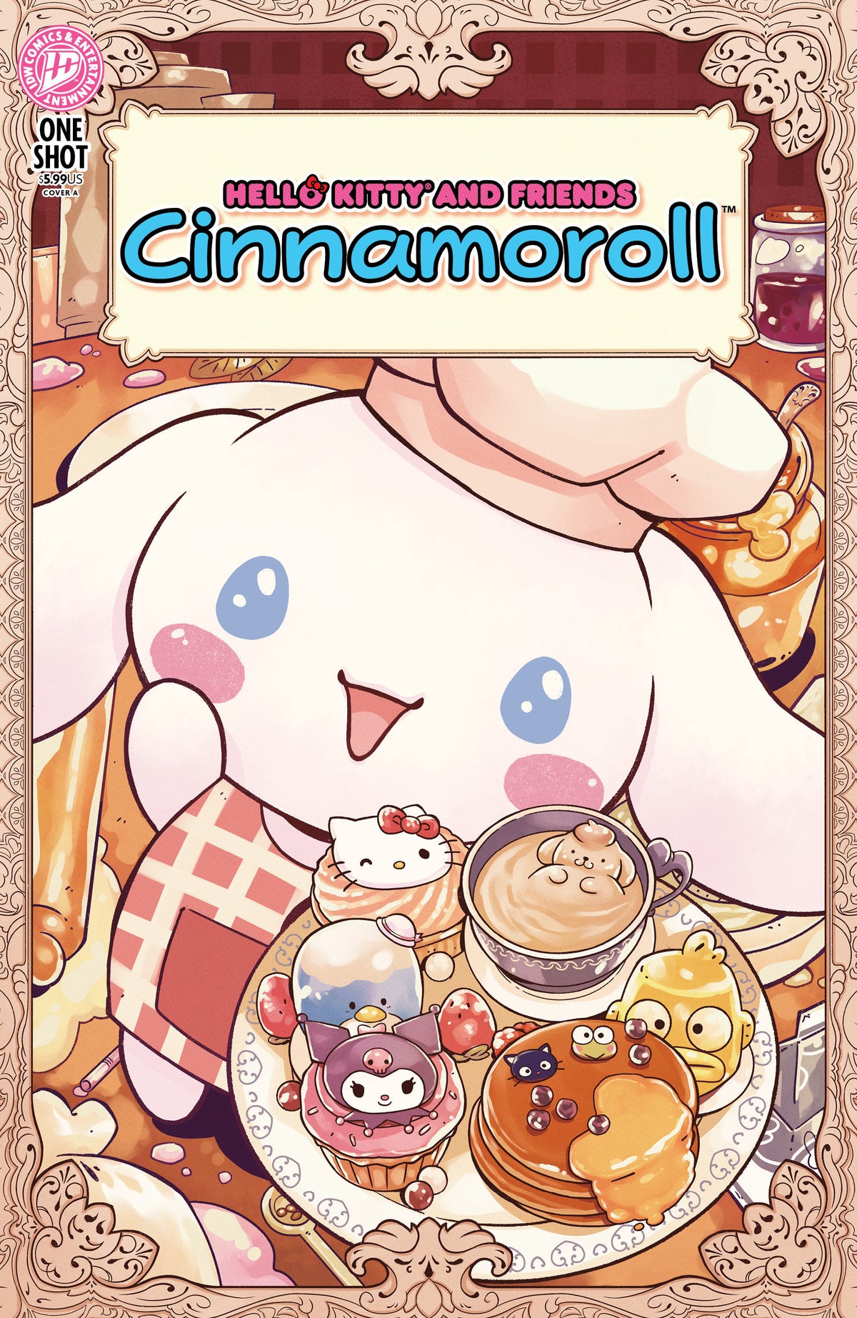 Hello Kitty: Cinnamoroll Cover A (Collar) CB (12/02/2026)