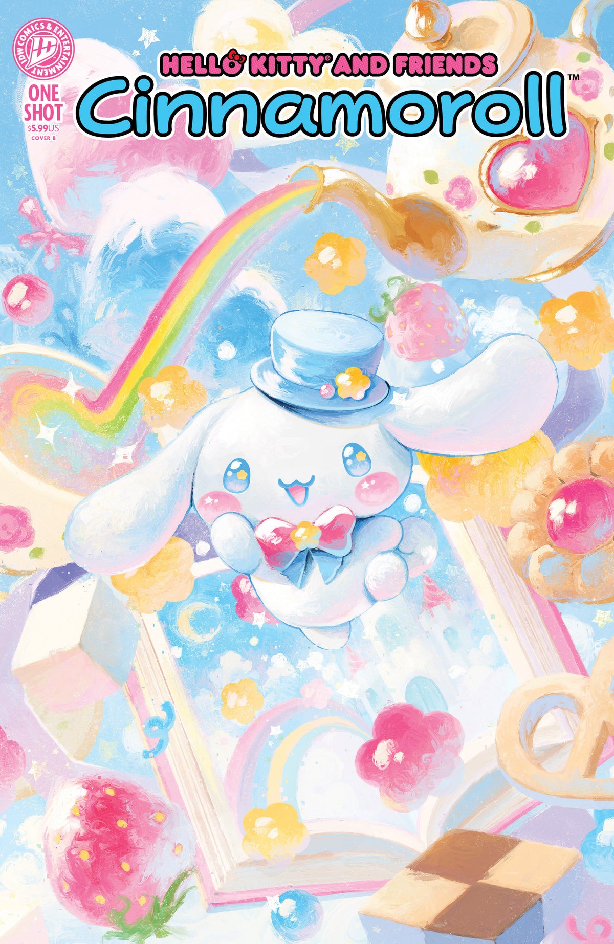 Hello Kitty: Cinnamoroll Variant B (Aning) CB (12/02/2026)