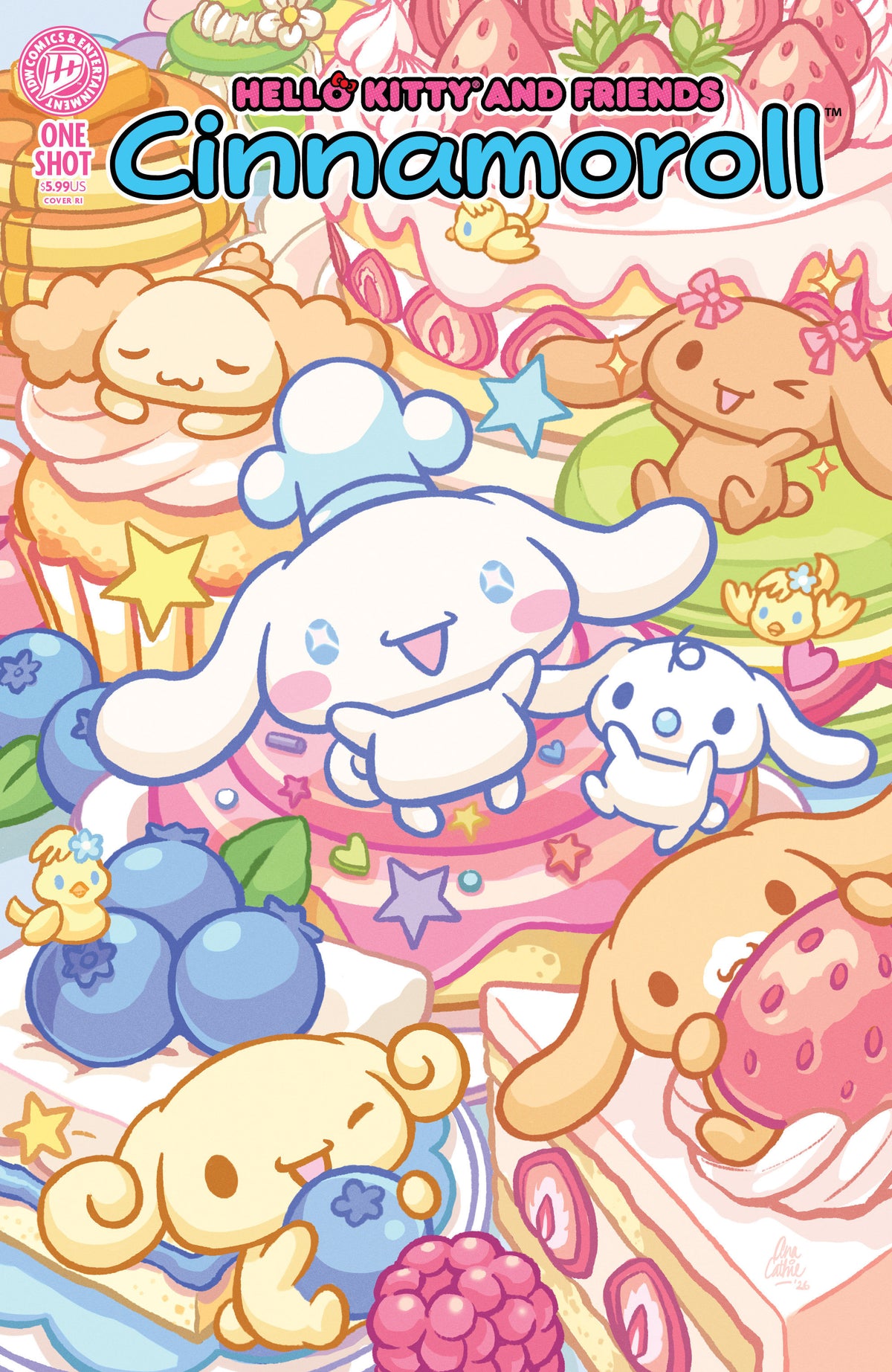 Hello Kitty: Cinnamoroll Variant RI (10) (Anacathie) CB [1:10] (12/02/2026)
