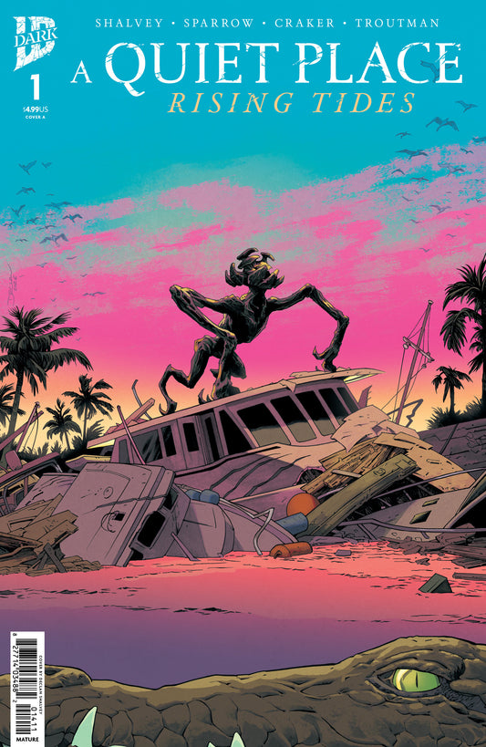 A Quiet Place: Rising Tides #1 Cover A (Shalvey) CB (11/18/2026)