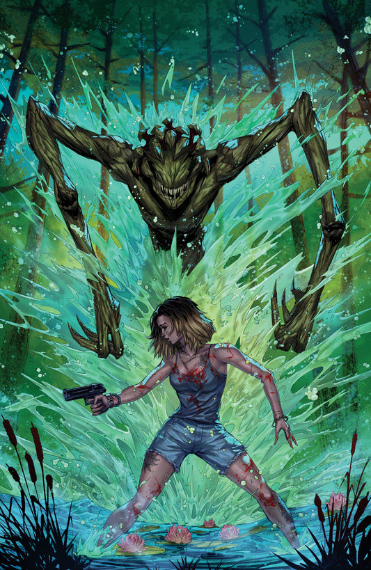 A Quiet Place: Rising Tides #1 Variant RI (25) (Kirkham Full Art) CB [1:25] (11/18/2026)