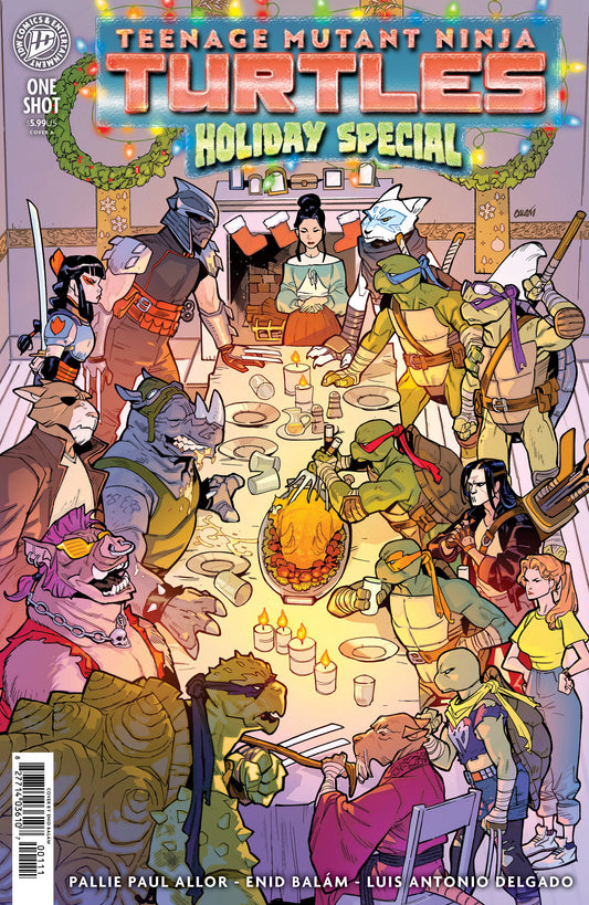 Teenage Mutant Ninja Turtles: Holiday Special Cover A (Balám) CB (12/09/2026)