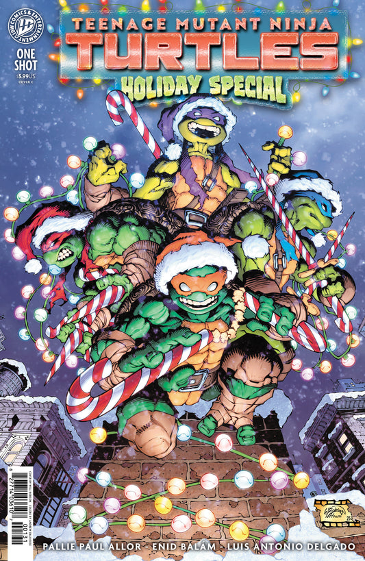 Teenage Mutant Ninja Turtles: Holiday Special Variant C (Robson) CB (12/09/2026)