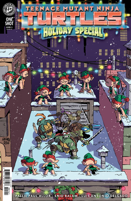 Teenage Mutant Ninja Turtles: Holiday Special Variant RI (10) (Lankry) CB [1:10] (12/09/2026)