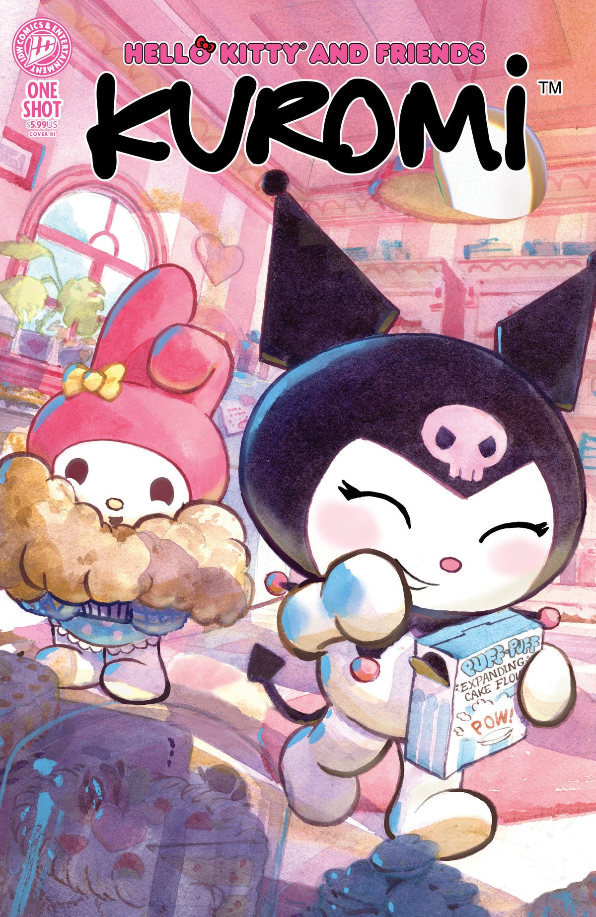 Hello Kitty: Kuromi Variant RI (10) (Cullum) CB [1:10] (01/27/2027)