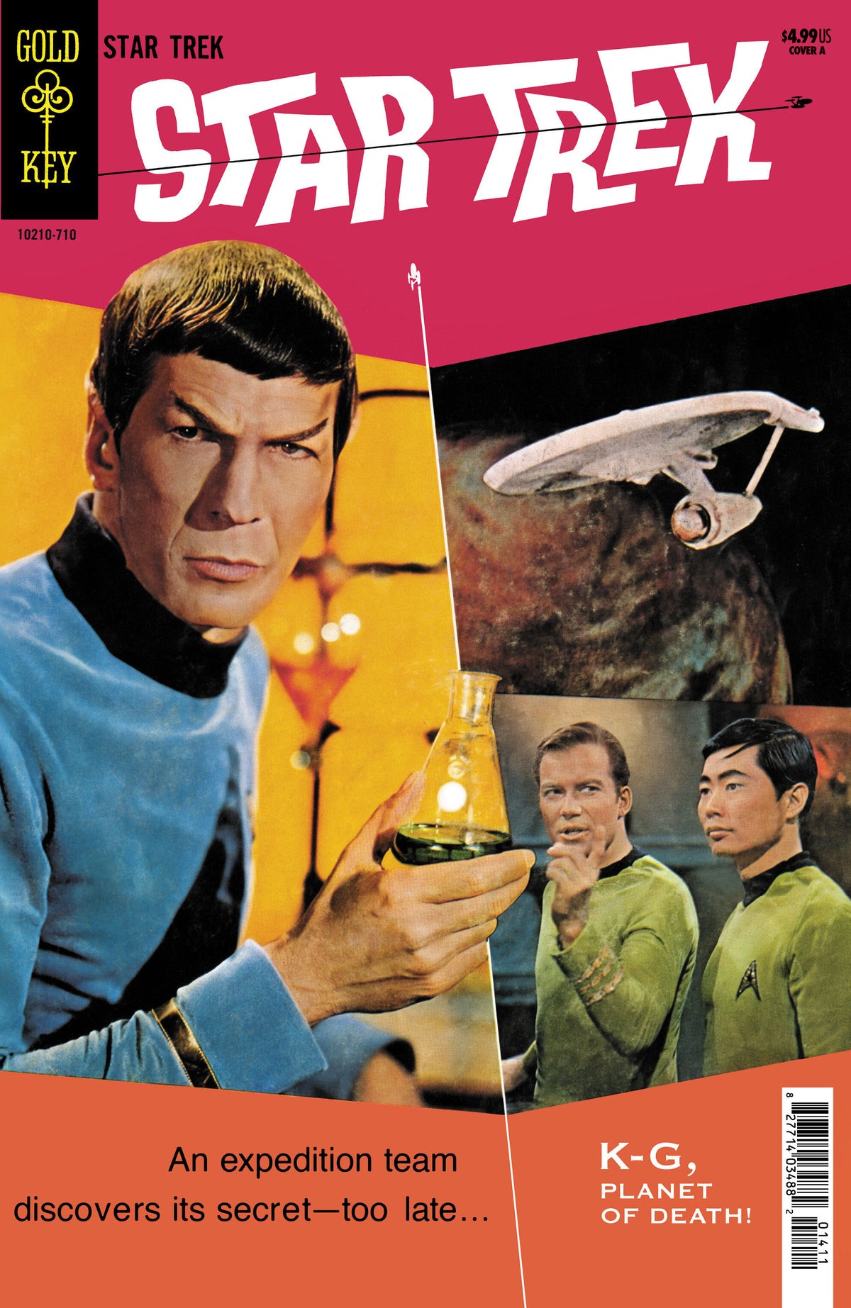 Star Trek: Gold Key Era #1 Cover A CB (02/03/2027)
