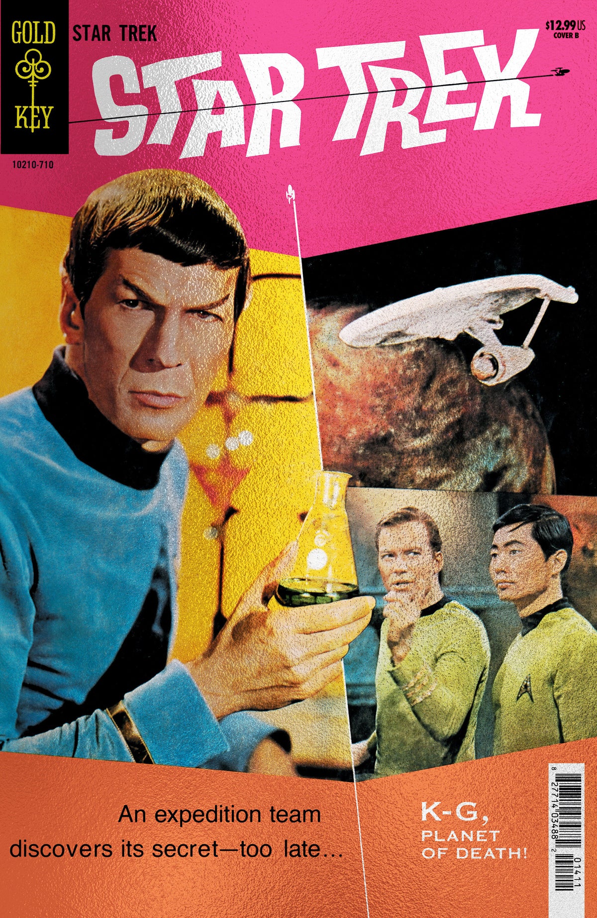 Star Trek: Gold Key Era #1 Variant B Foil CB (02/03/2027)