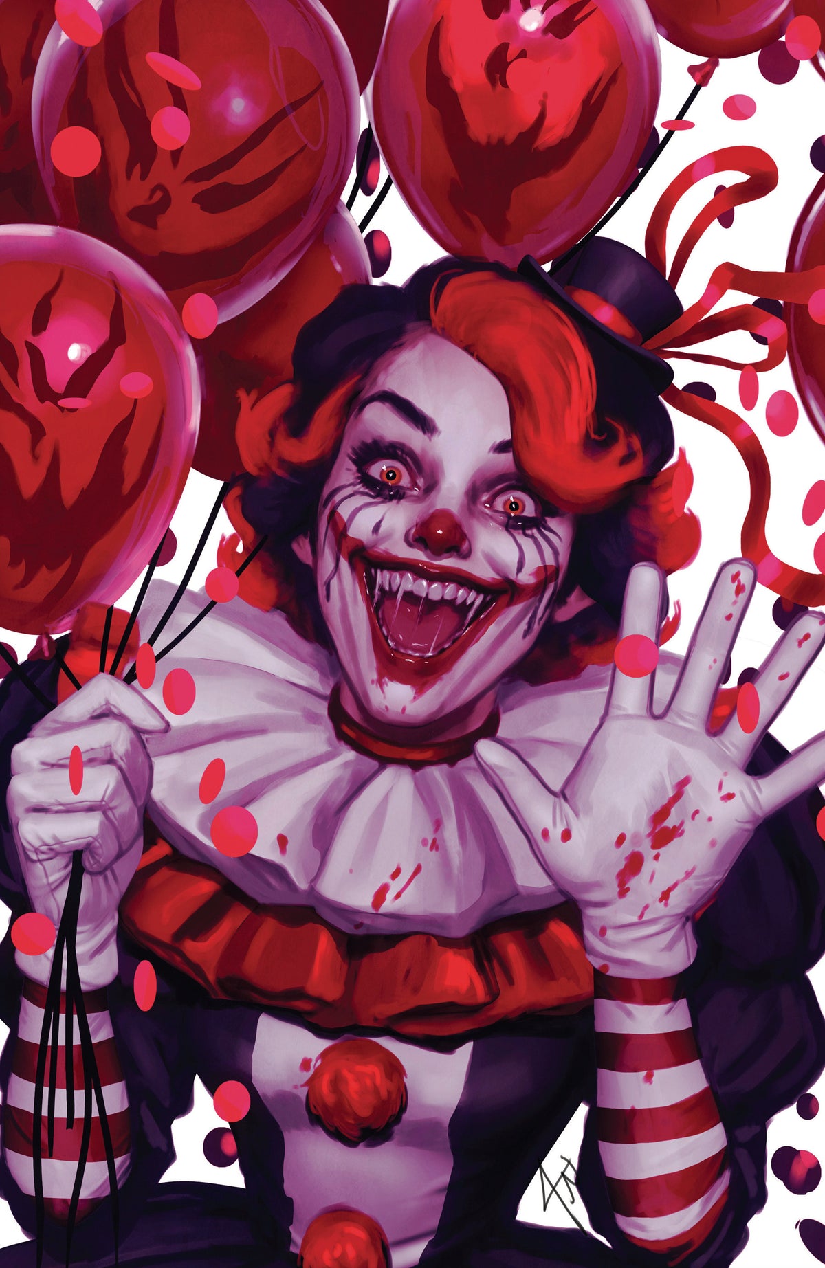 Hello Darkness #27 D 1:10 INCV (Full Art, Puebla) CB [1:10] (11/25/2026)