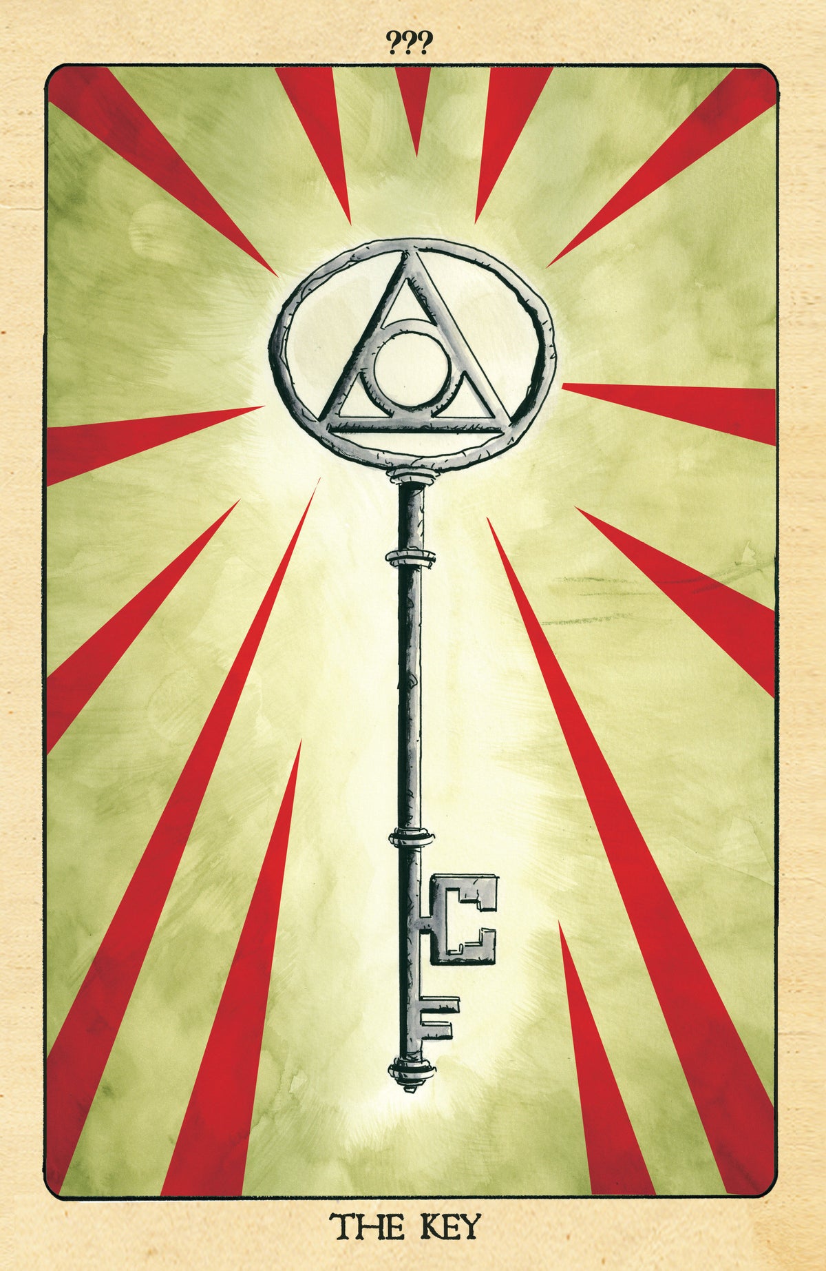Minor Arcana #20 D 1:10 INCV Tarot Variant (Full Art, Lemire) CB [1:10] (11/04/2026)
