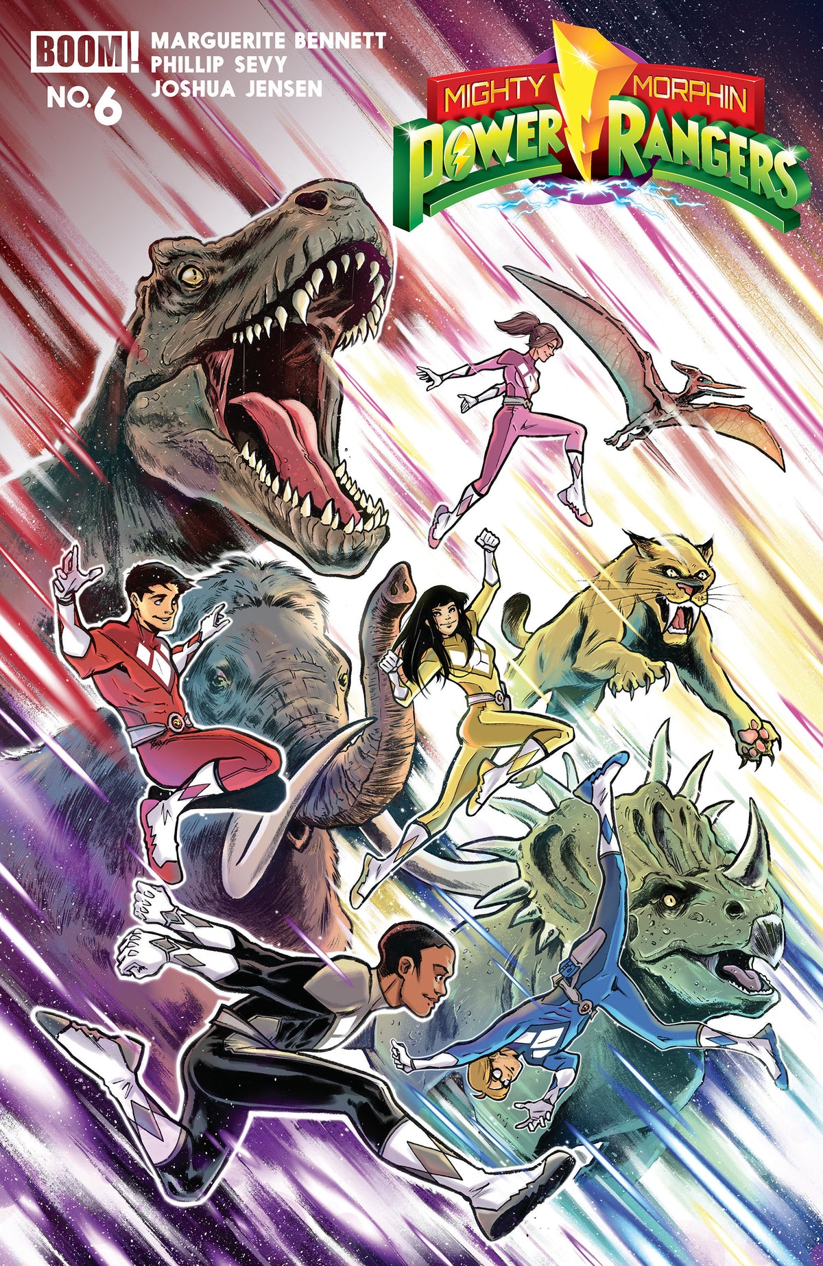 Mighty Morphin Power Rangers (2026) #6 A Main (Dressed, Di Gianfelice) CB (11/25/2026)