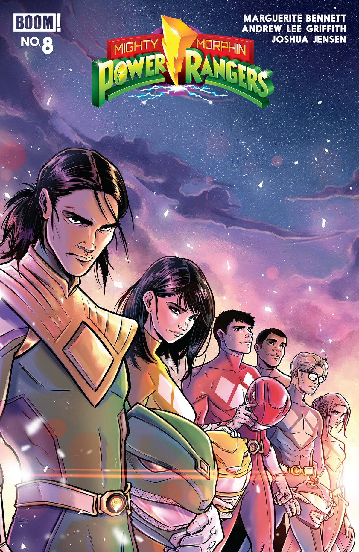 Mighty Morphin Power Rangers (2026) #8 A Main (Dressed, Di Gianfelice) CB (01/27/2027)