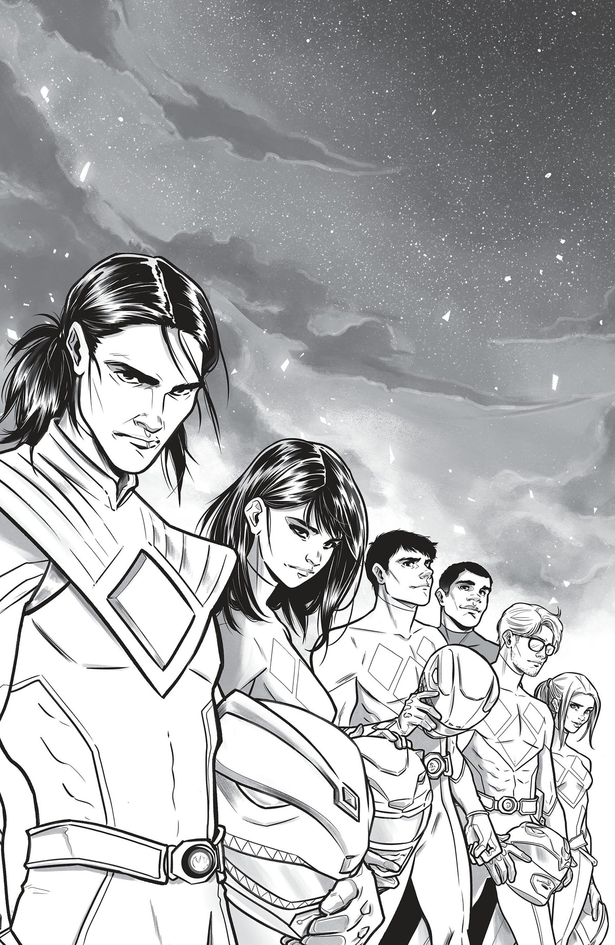 Mighty Morphin Power Rangers (2026) #8 H 1:25 INCV (Full Art, Di Gianfelice) CB [1:25] (01/27/2027)