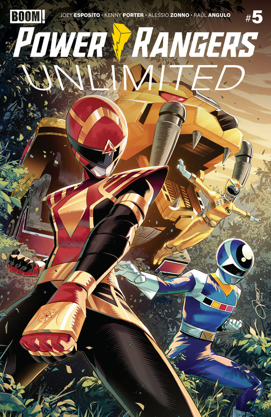 Power Rangers Unlimited #5 A Main (Dressed, Zonno) CB (11/11/2026)