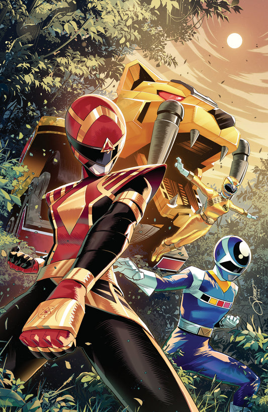 Power Rangers Unlimited #5 D Foil Variant (Full Art, Foil, Zonno) CB (11/11/2026)