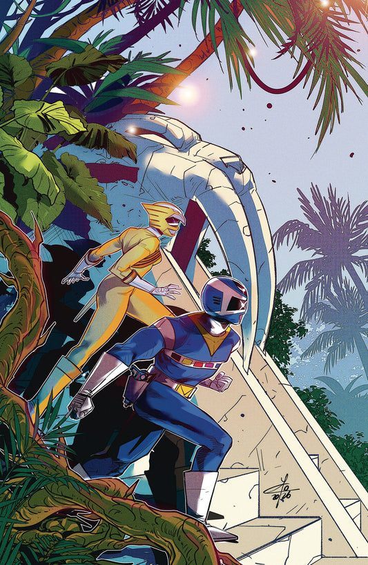 Power Rangers Unlimited #5 E 1:10 INCV Foil Variant (Full Art, Foil, Carlini) CB [1:10] (11/11/2026)