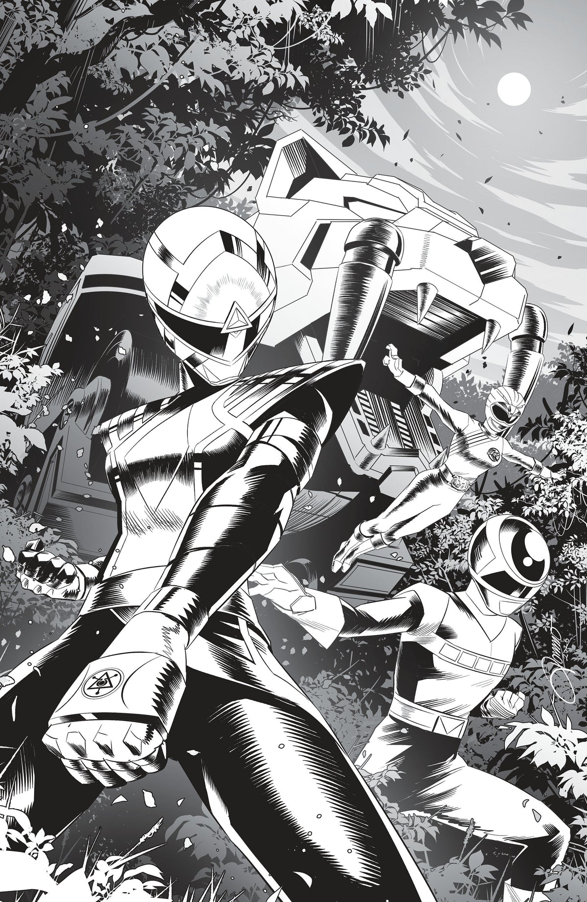 Power Rangers Unlimited #5 J Unlimited Variant (Full Art, Zonno) CB (11/11/2026)