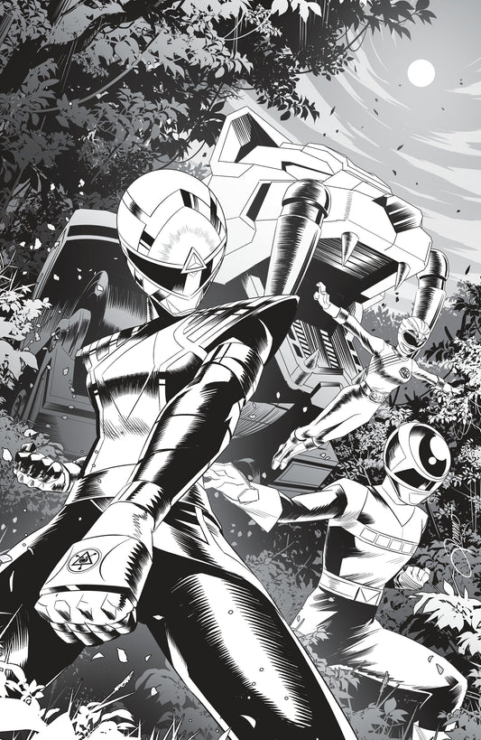 Power Rangers Unlimited #5 J Unlimited Variant (Full Art, Zonno) CB (11/11/2026)