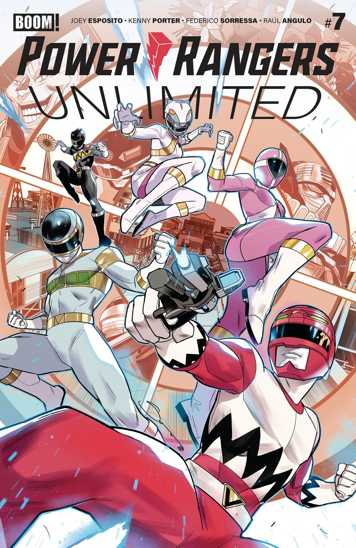 Power Rangers Unlimited #7 A Main (Dressed, Sorressa) CB (01/20/2027)