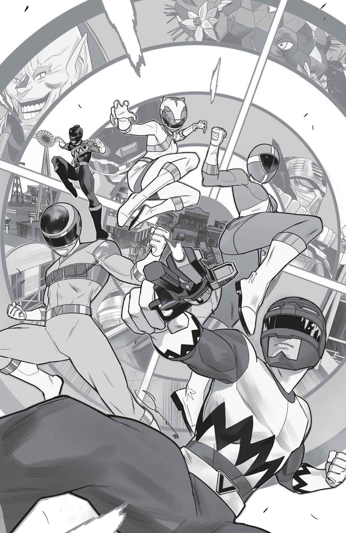 Power Rangers Unlimited #7 J Unlimited Variant (Full Art, Sorressa) CB (01/20/2027)