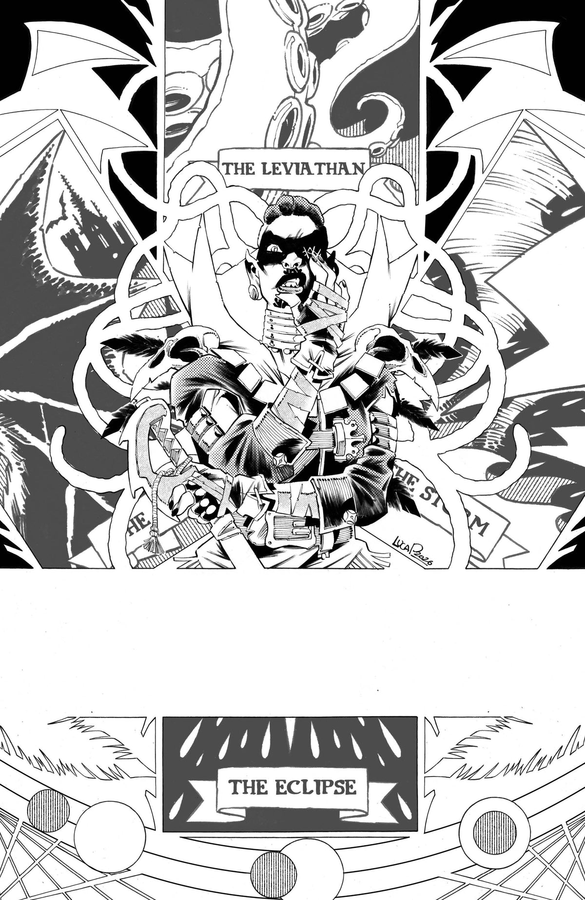 Vampyrates! #5 C 1:10 INCV (Full Art, Pizzari) CB [1:10] (11/25/2026)