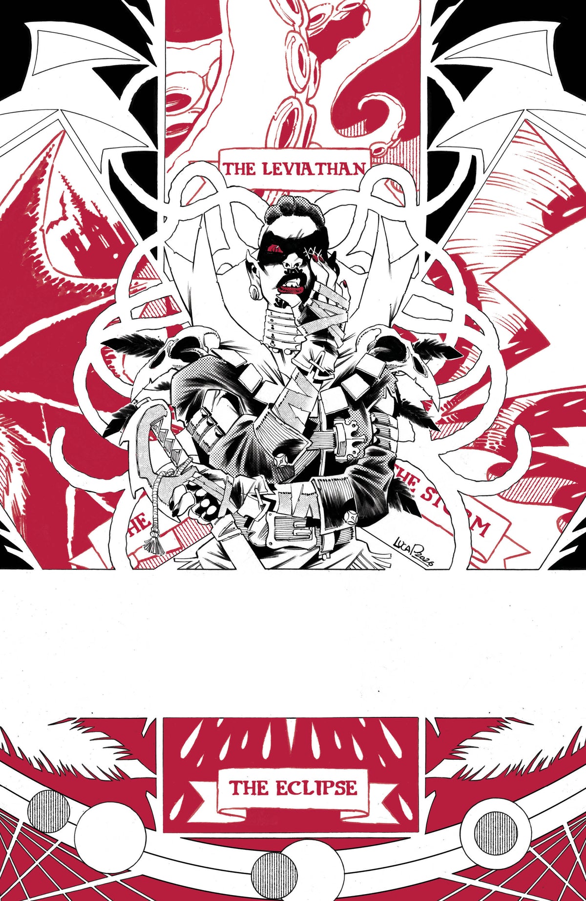 Vampyrates! #5 F Unlimited Variant (Full Art, Pizzari) CB (11/25/2026)