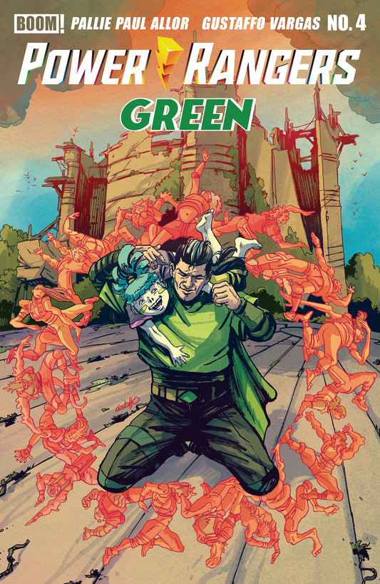 Power Rangers Green #4 B Variant (Dressed, Vargas) CB (11/18/2026)