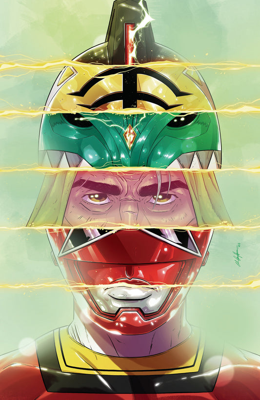 Power Rangers Green #4 F 1:20 INCV Variant (Full Art, Griffin) CB [1:20] (11/18/2026)
