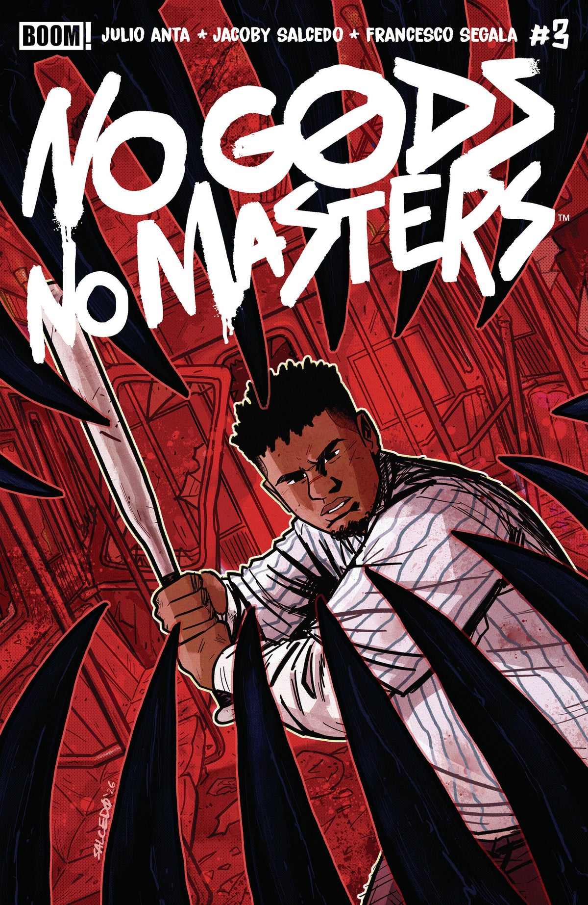No Gods, No Masters #3 A Main (Dressed, Salcedo) CB (11/11/2026)