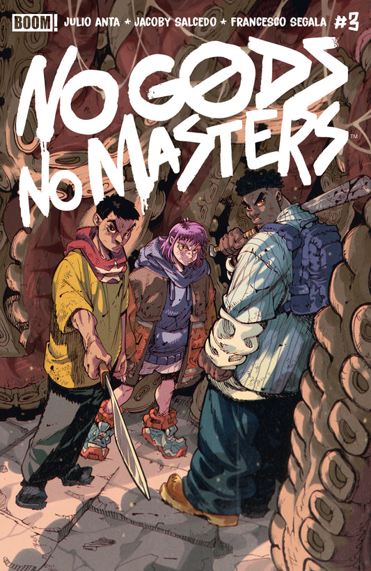 No Gods, No Masters #3 B Variant (Dressed, Ortiz) CB (11/11/2026)
