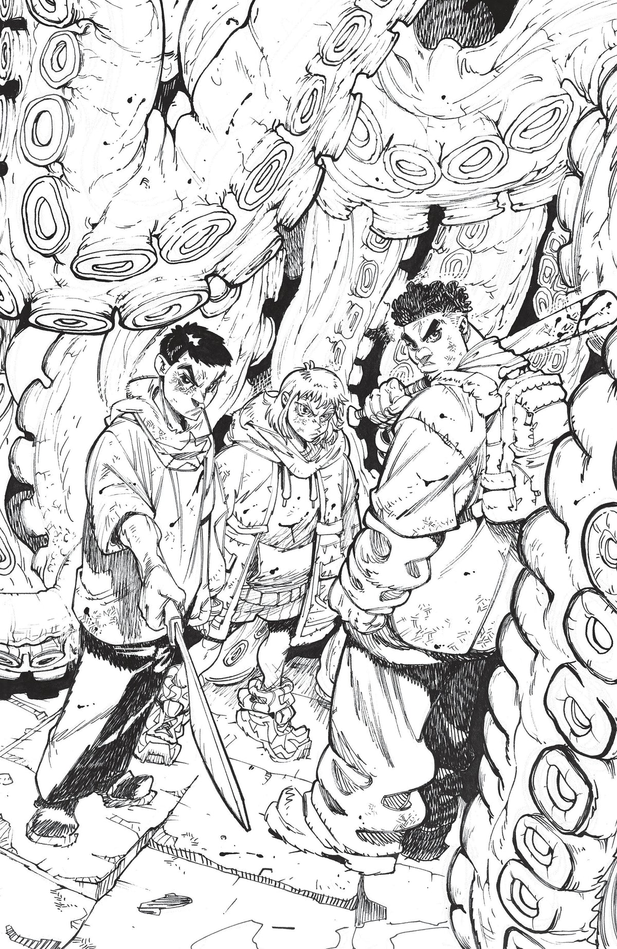 No Gods, No Masters #3 C 1:10 INCV (Full Art, Ortiz) CB [1:10] (11/11/2026)