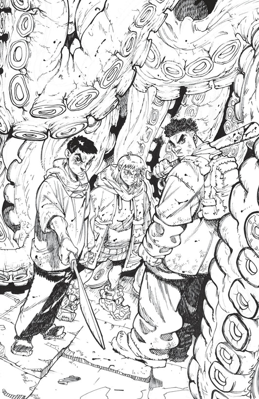 No Gods, No Masters #3 C 1:10 INCV (Full Art, Ortiz) CB [1:10] (11/11/2026)
