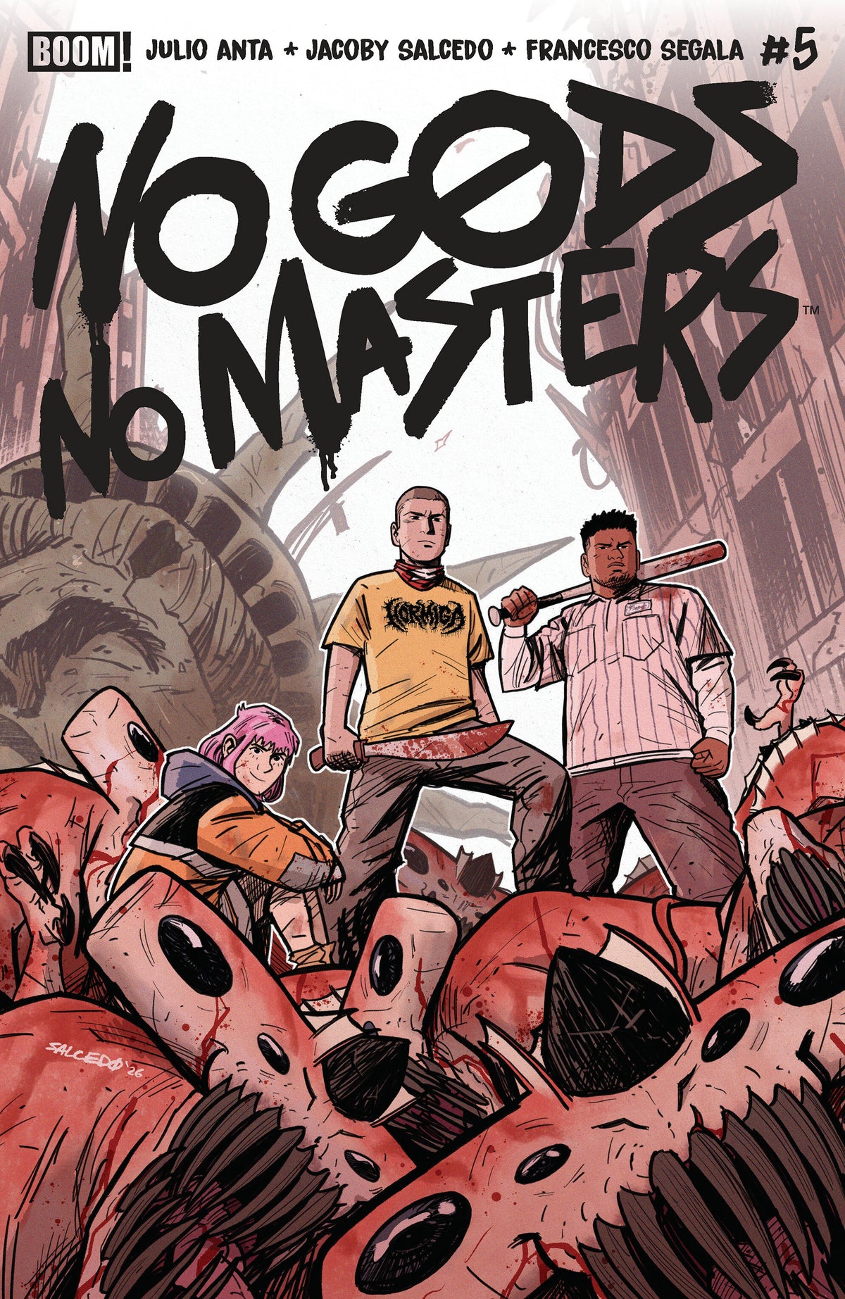 No Gods, No Masters #5 A Main (Dressed, Salcedo) CB (01/13/2027)
