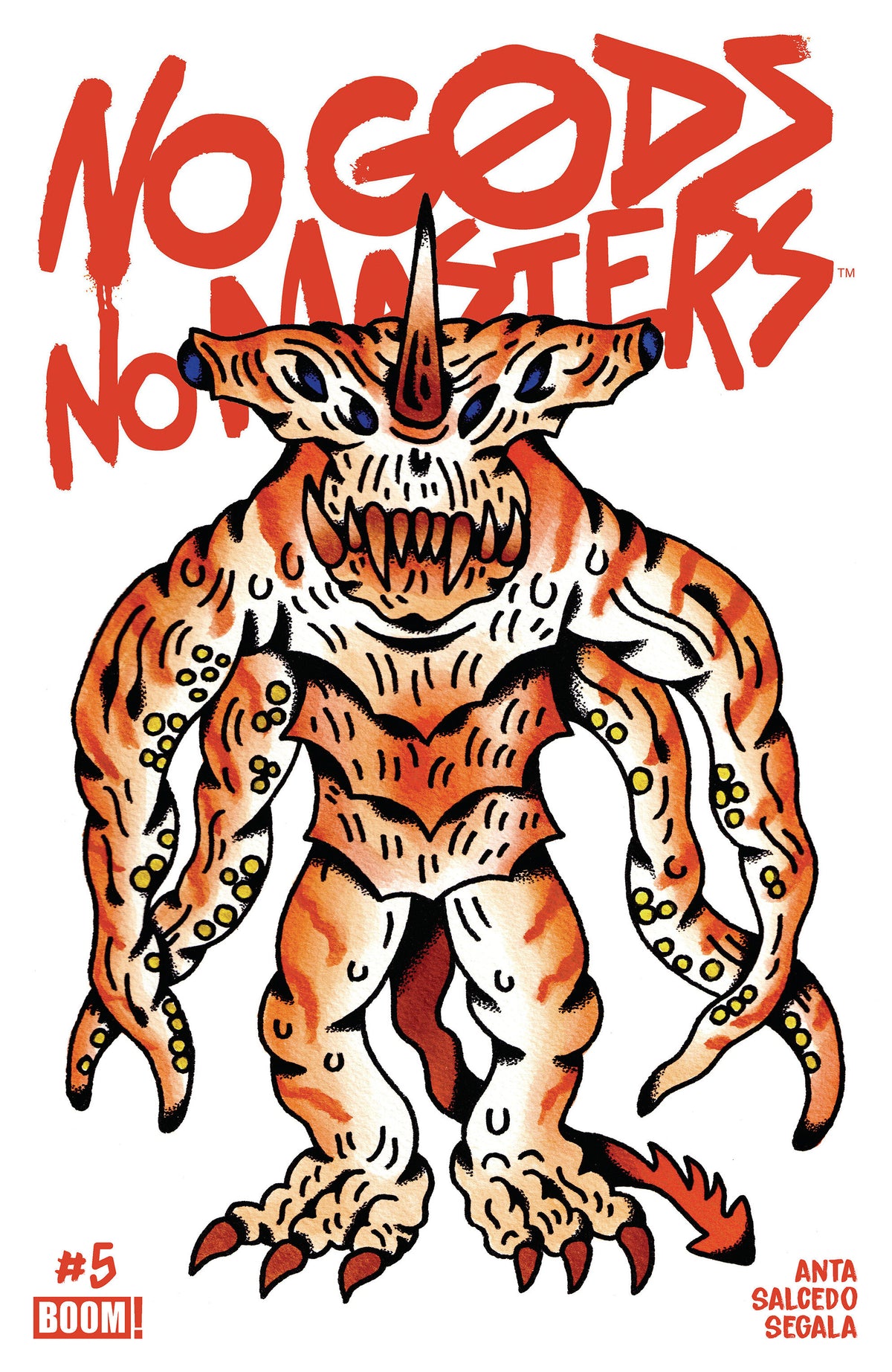 No Gods, No Masters #5 B Variant (Dressed, Draculazer) CB (01/13/2027)