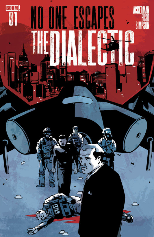 No One Escapes the Dialectic #1 A Main (Dressed, Fuso) CB (11/04/2026)